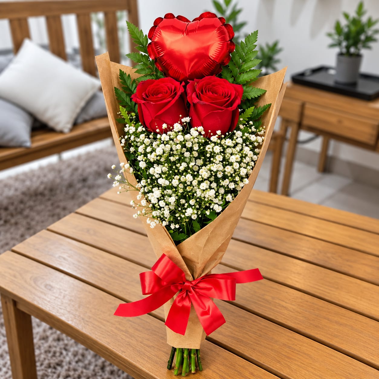 Feliz Anivers�rio rosas vermelha