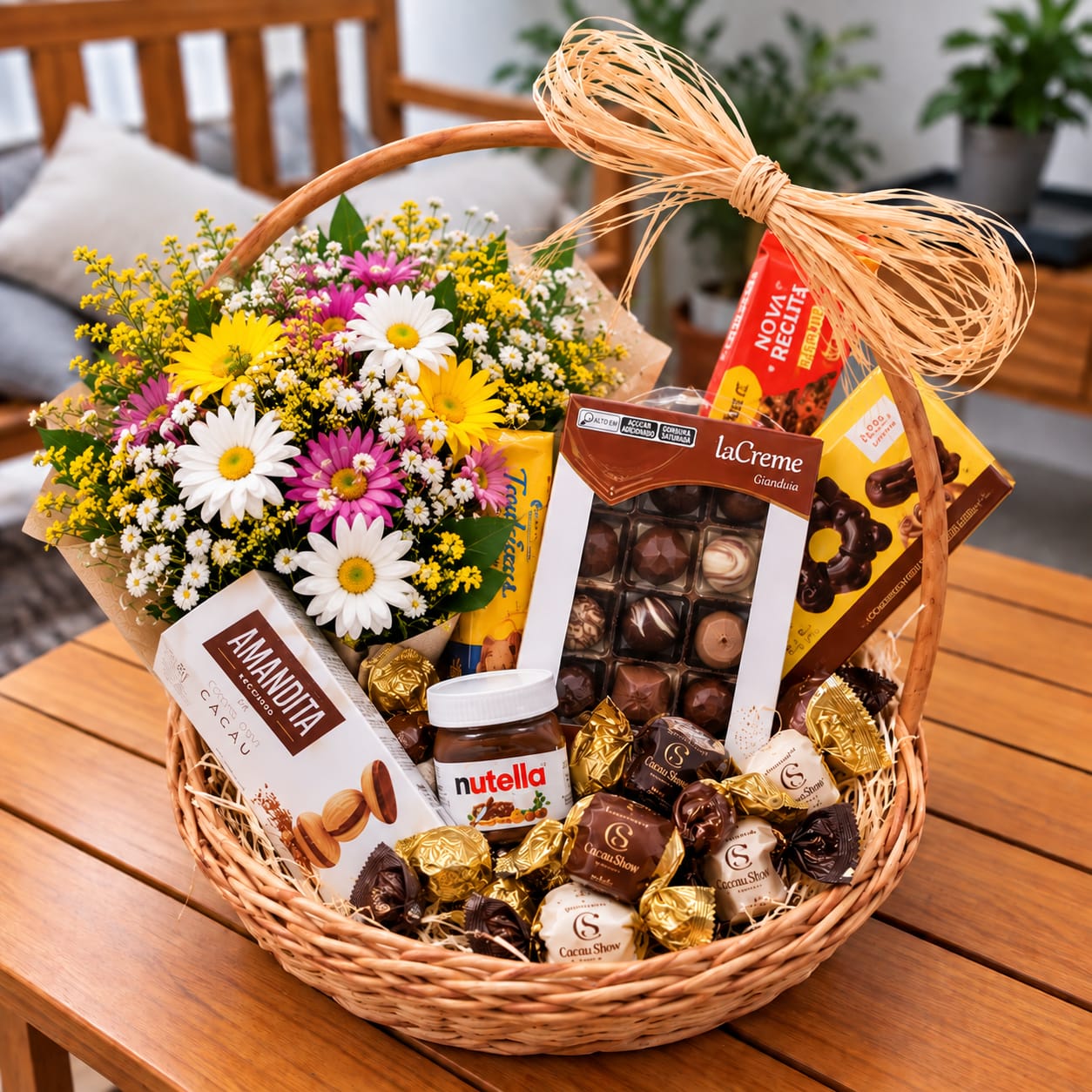 Cesta Chocolates