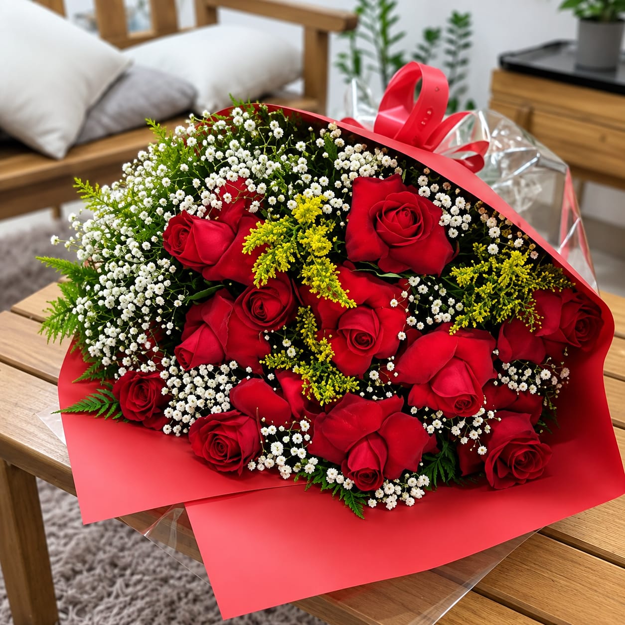 Buqu� Gesto De Amor