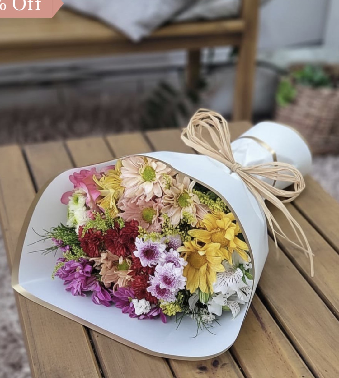 Buqu�  Flores Do Campo