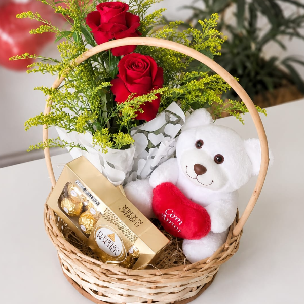 Cesta Rom�ntica Love