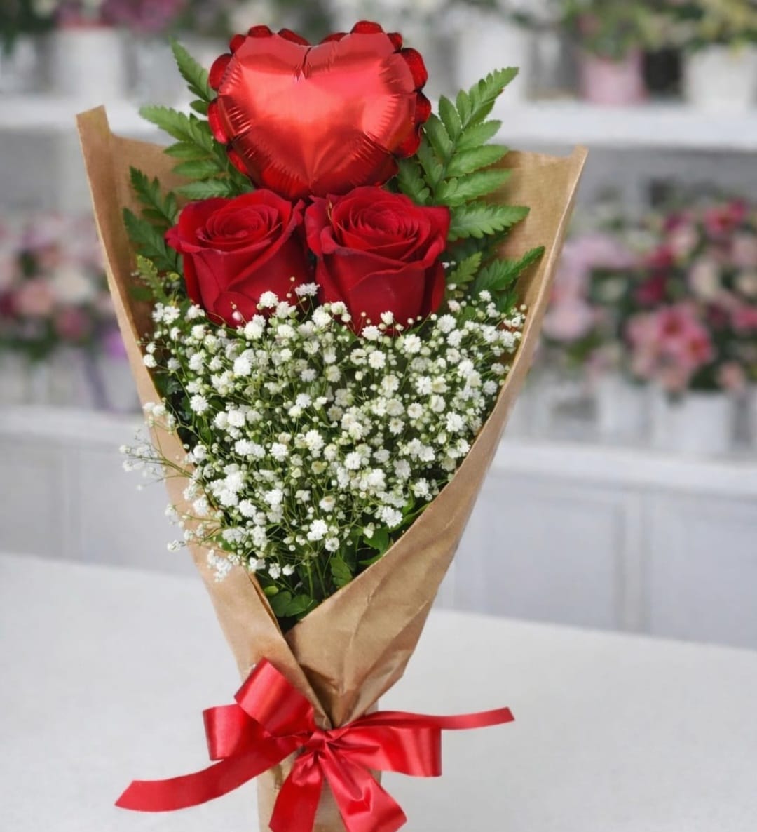 Feliz Anivers�rio rosas vermelha
