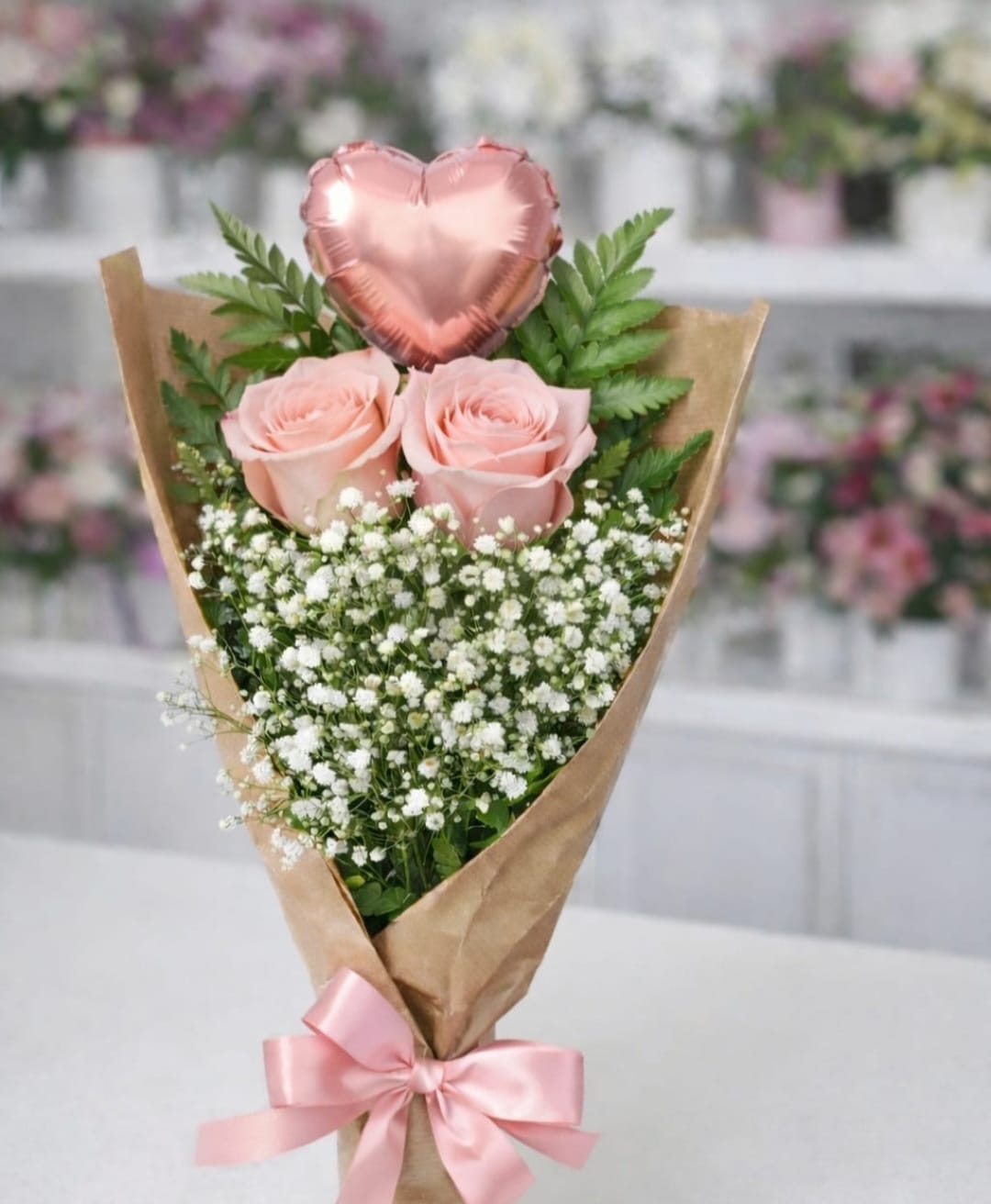 Buque Anivers�rio Rosas Rosa