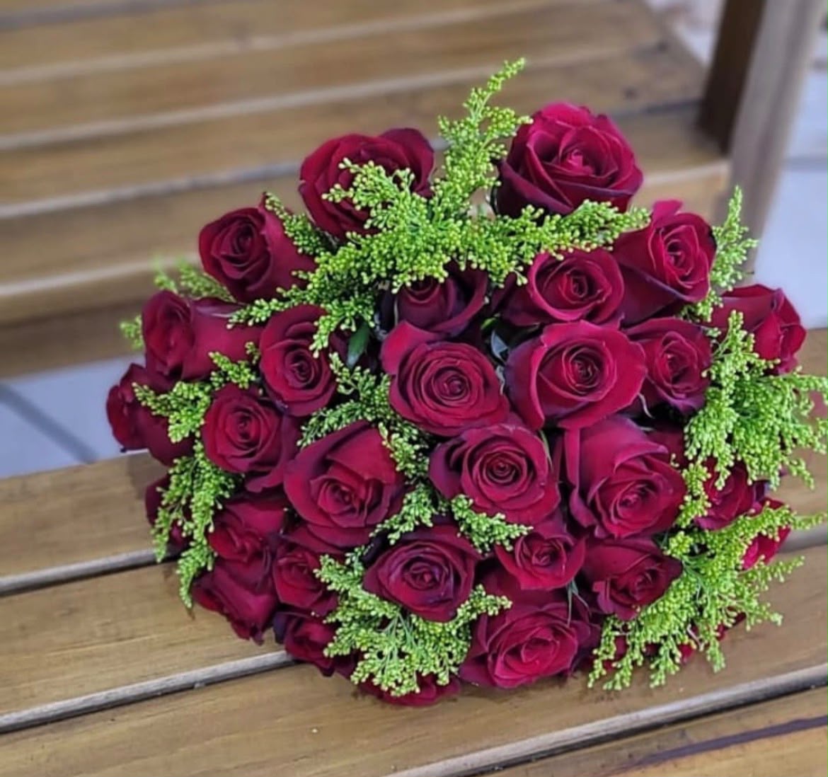 Buqu�  20 rosas