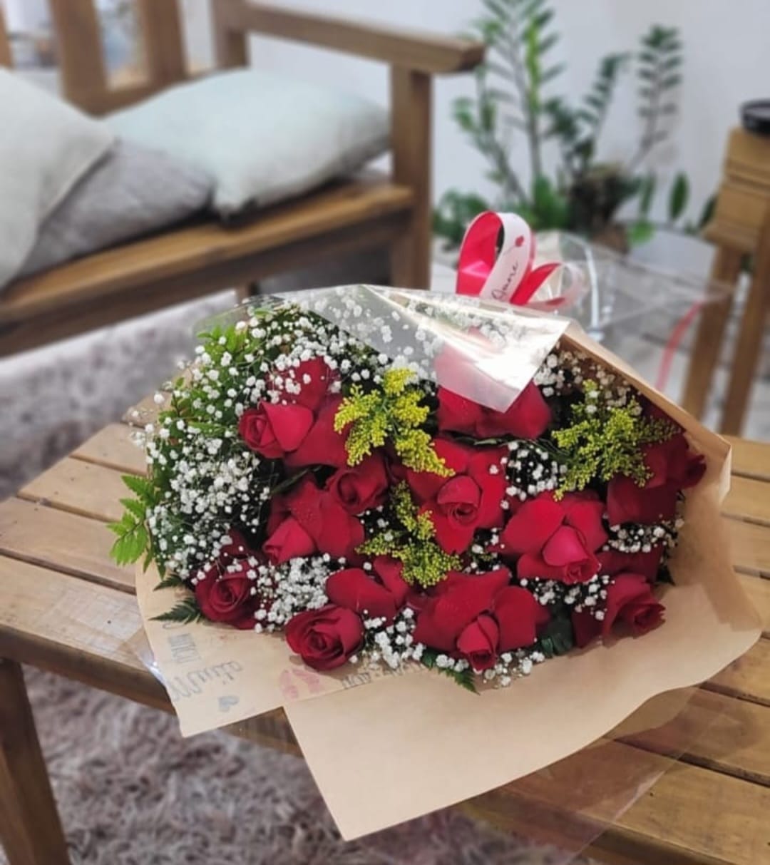 Buqu� Gesto De Amor